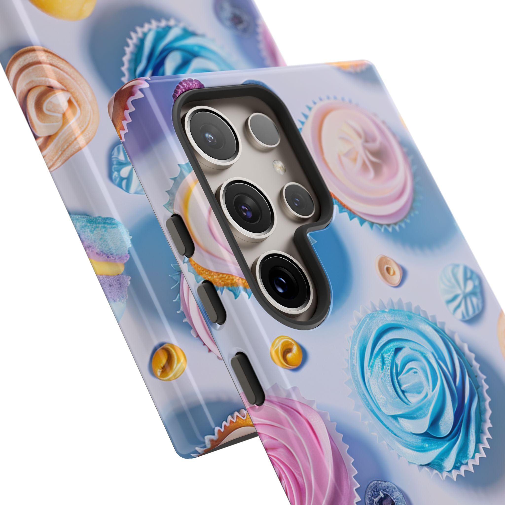 Pastel Whimsy Desserts - Tough Samsung S24 Phone Case