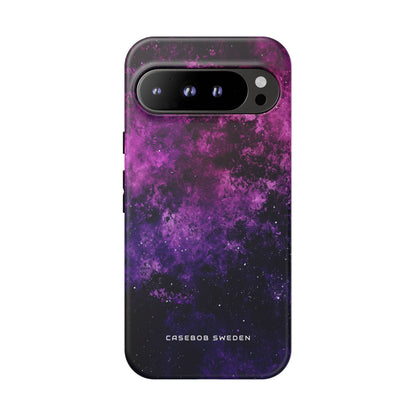 Cosmic Nebula Gradient Burst Google Pixel 9 - Tough Phone Case