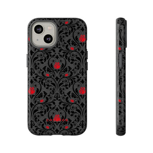 Angerunge Gothic Flower - Protective Phone Case