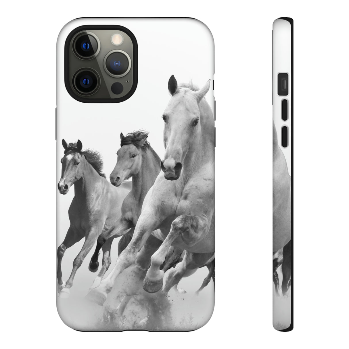 Galloping Horses - Protective Phone Case