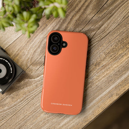 Coral iPhone 16 - Tough Phone Case