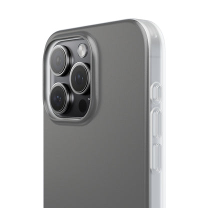 Dim Gray iPhone 15 - Flexi Phone Case