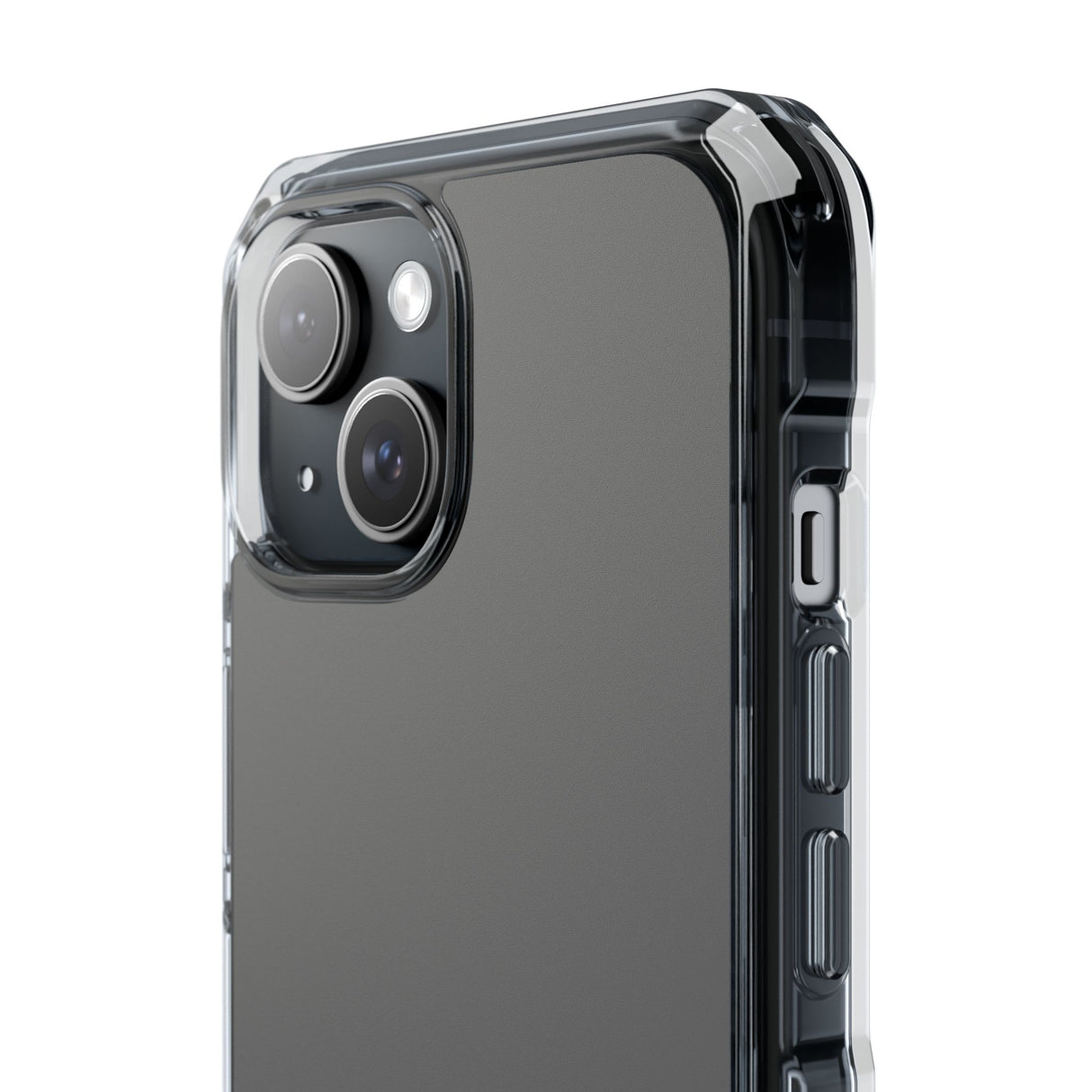 Dim Gray | Phone Case for iPhone (Clear Impact Case - Magnetic)