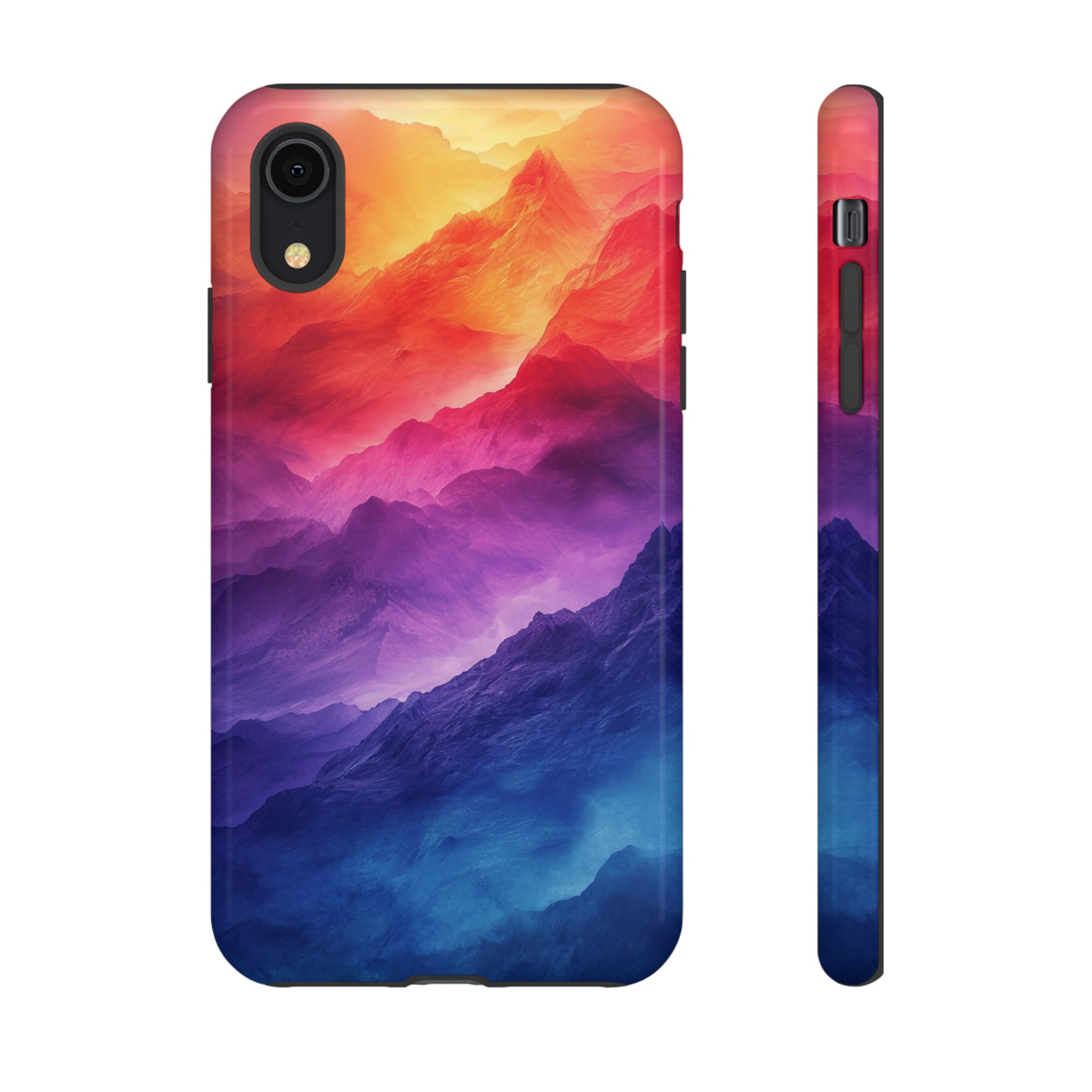 Mountain Ombre Quartet - Protective Phone Case