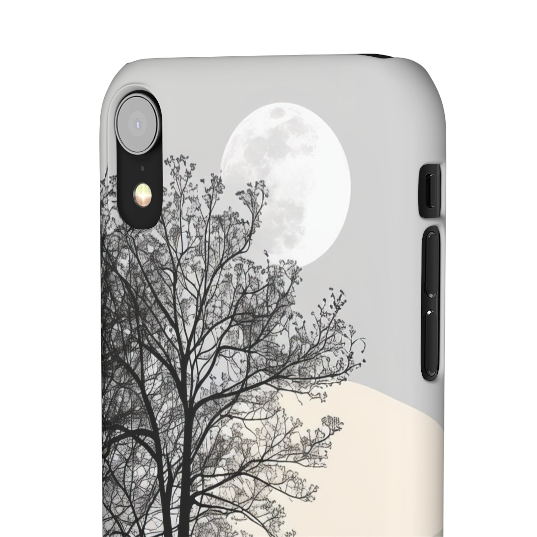 Moonlit Elegance | Slim Phone Case for iPhone