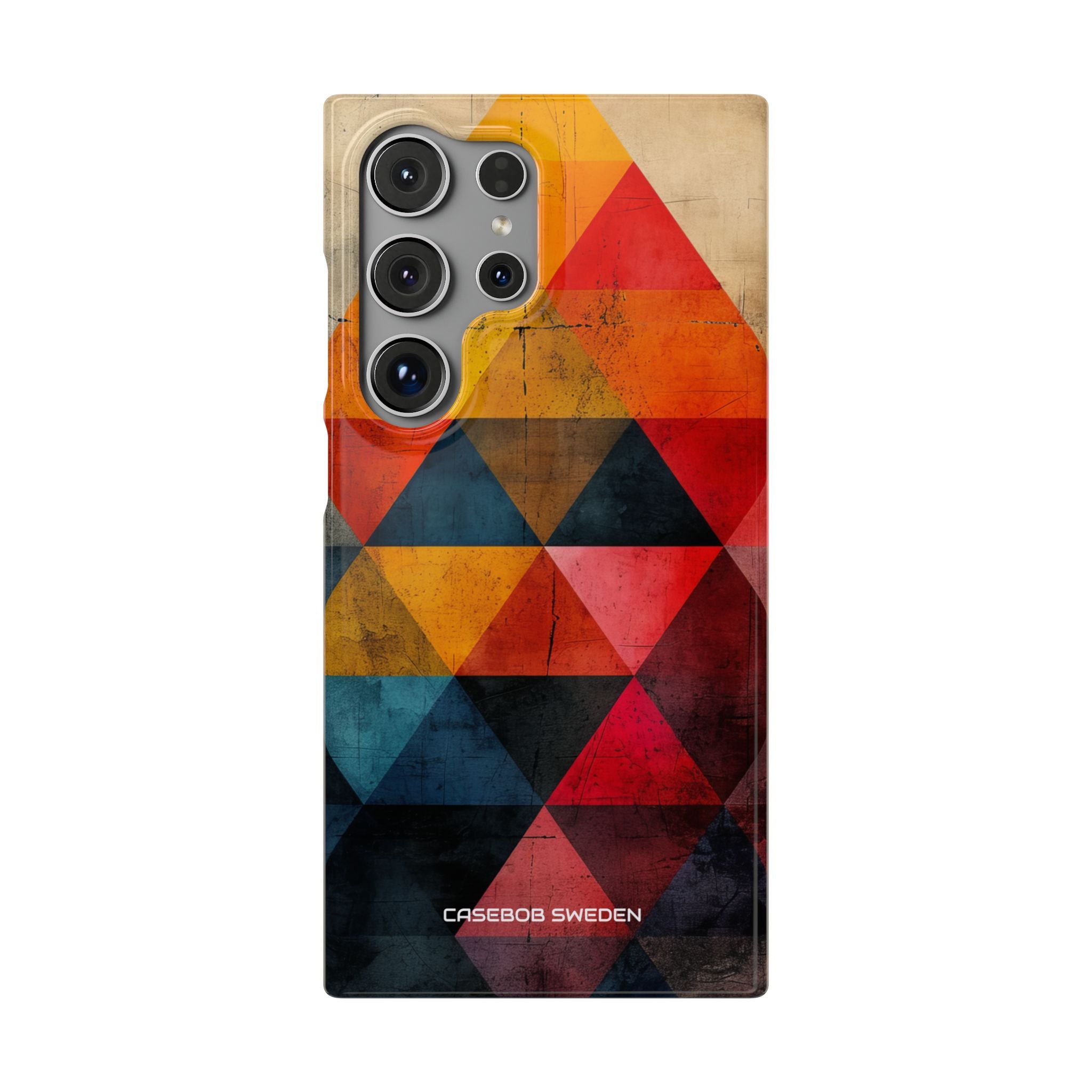 Geometric Energy - Slim Samsung S24 Phone Case