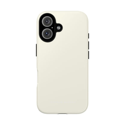 Ivory iPhone 16 - Tough Phone Case