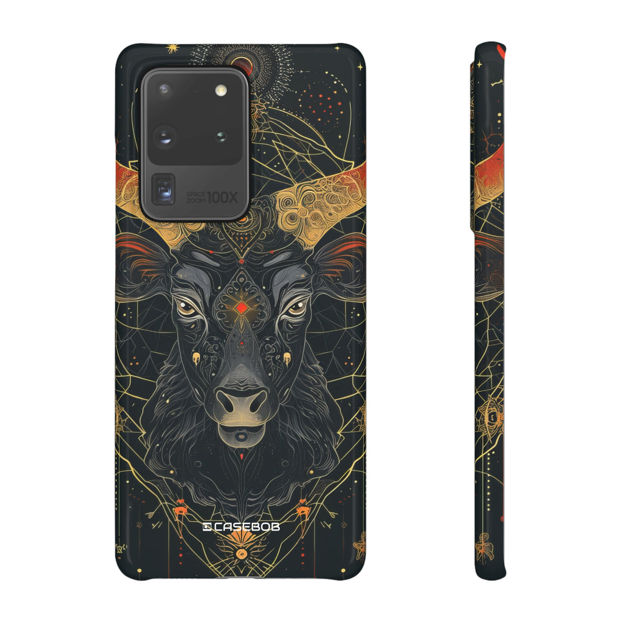 Celestial Taurus Mystique | Slim Phone Case for Samsung