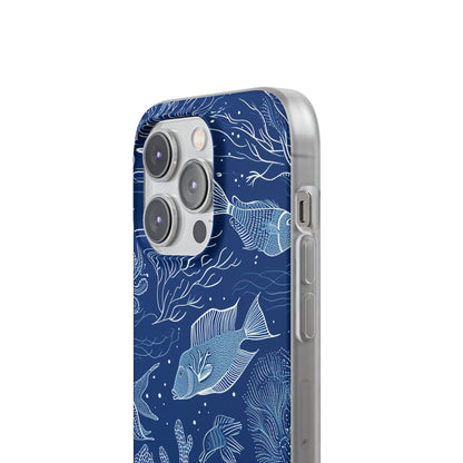 Abyssal Elegance | Flexible Phone Case for iPhone