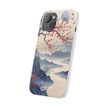 Blossom Moonbranch iPhone 15 Case - Soft