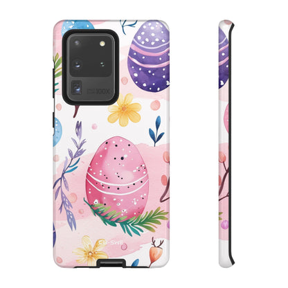 Easter Eggs Blooming - Samsung Case