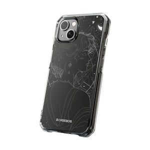 Mystic Starlit Serenity - Phone Case for iPhone (Clear Impact - Magnetic)