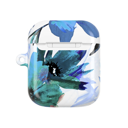 Blue Bloom - AirPods Case