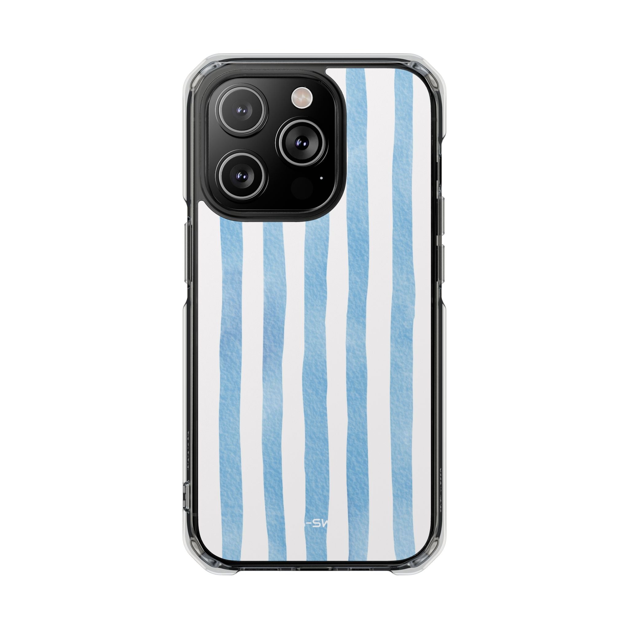 Soft Blue Watercolors iPhone Case - Impact