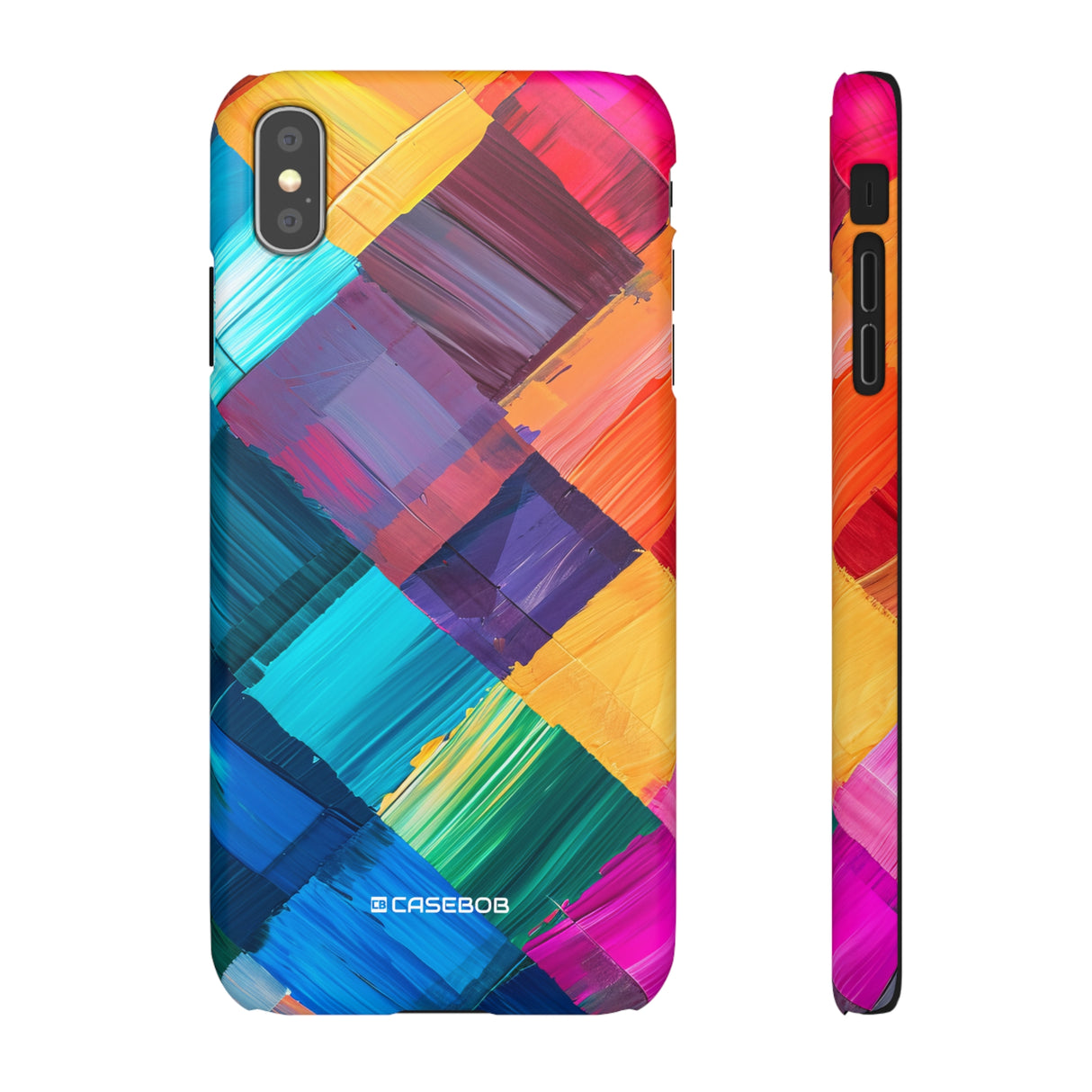 Pantone Spectrum-Muster | Handyhülle für iPhone (Slim Case)