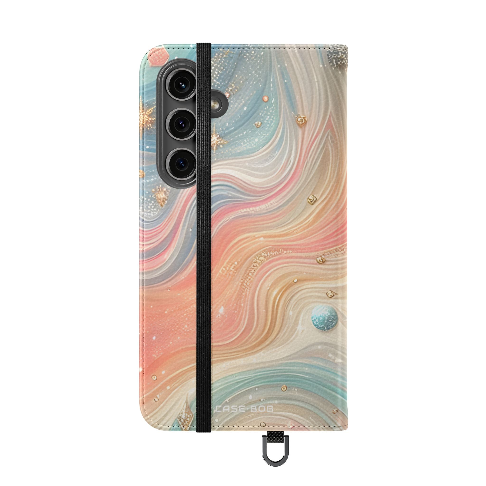 Celestial Waves - Samsung S24 Plus Case - Wallet