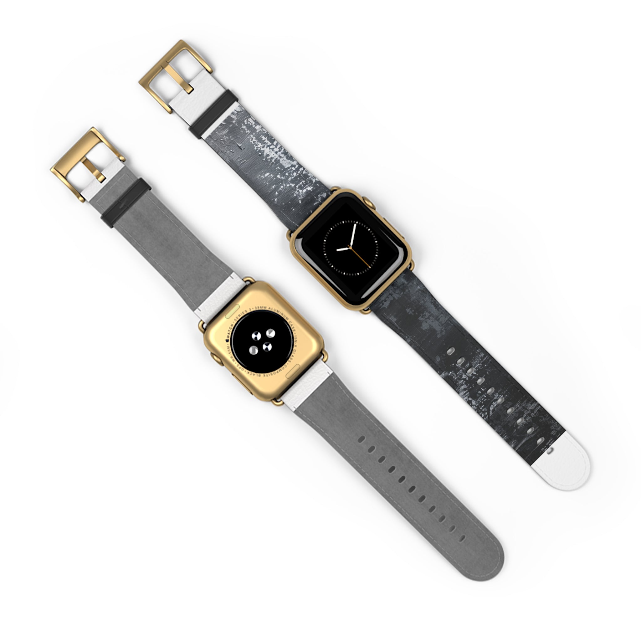Midnight Brushstroke - Watch Band
