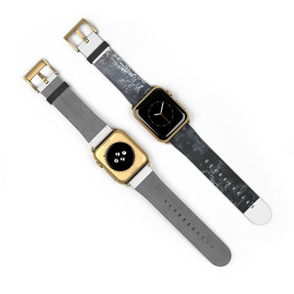 Midnight Brushstroke - Watch Band