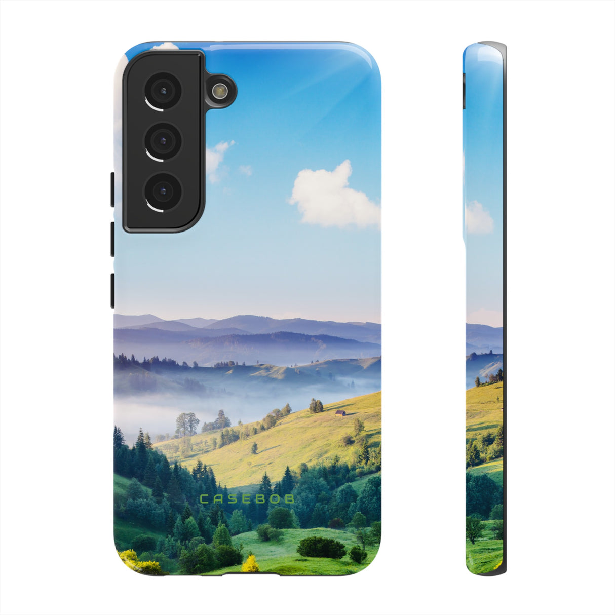 Mountain Sunny Day - Protective Phone Case