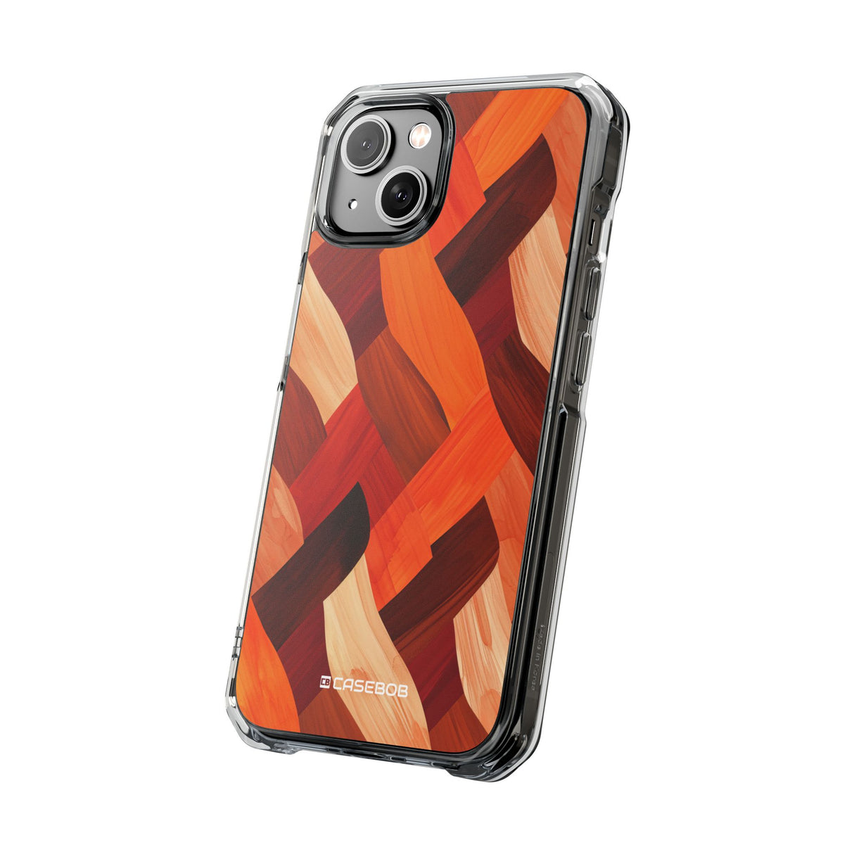 Warm Pantone Pattern | Phone Case for iPhone (Clear Impact Case - Magnetic)