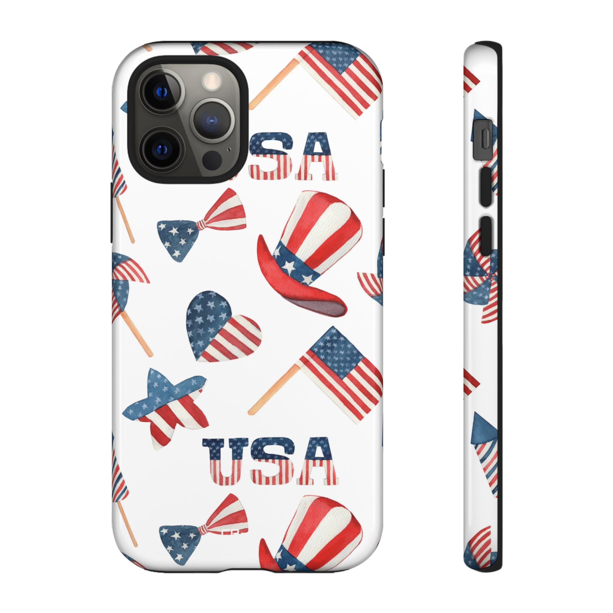 Fireworks Burst Bright - iPhone Case