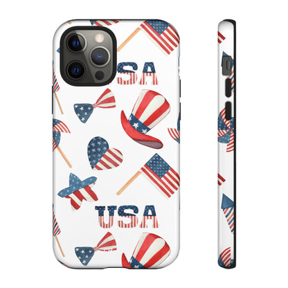 Fireworks Burst Bright - iPhone Case