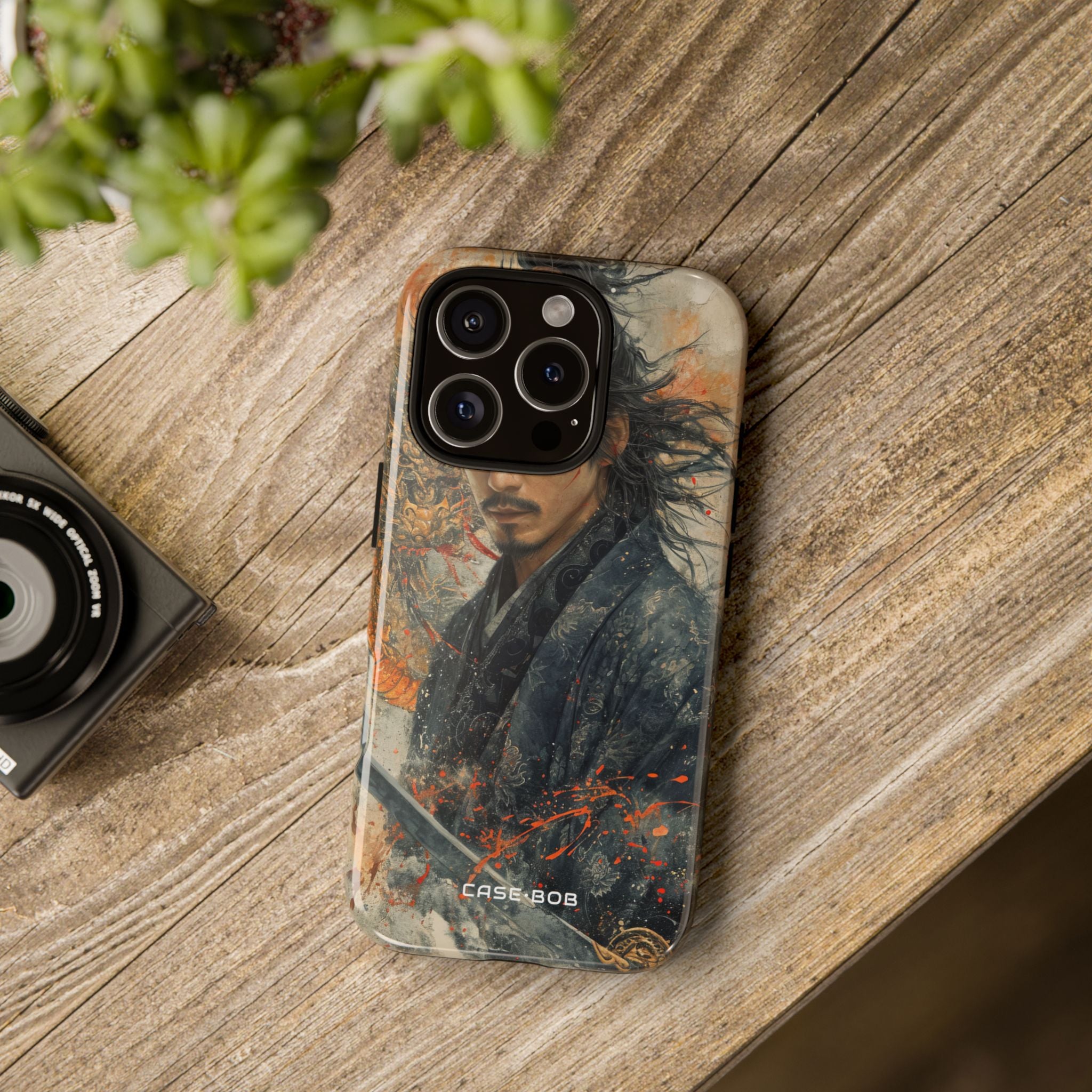 Warrior Dragon iPhone 16 Pro Case - Tough