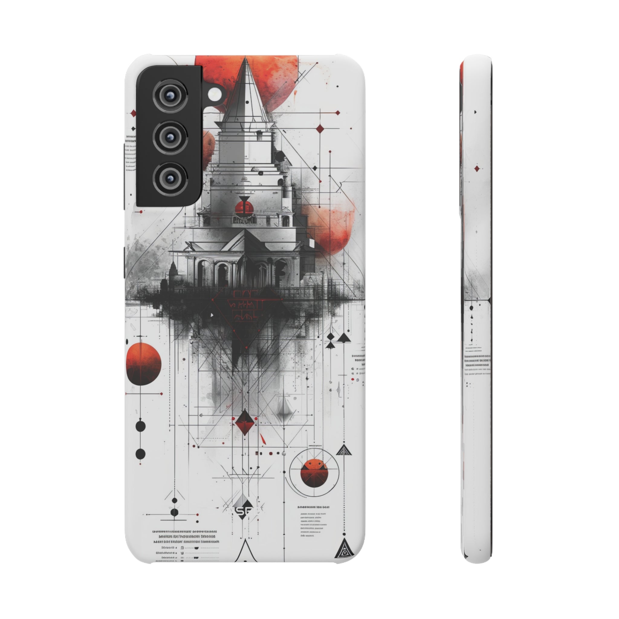 Architectural Fusion | Slim Phone Case for Samsung