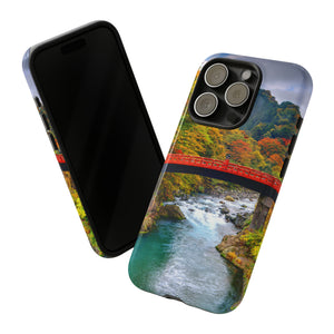 Shinkyo Bridge Nikko - Protective Phone Case