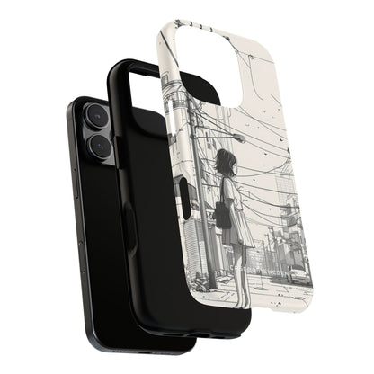 Urban Zen Serenity iPhone 16 - Tough Phone Case