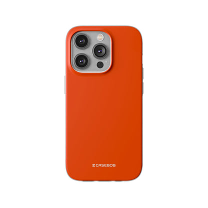 International Orange | Phone Case for iPhone (Flexible Case)