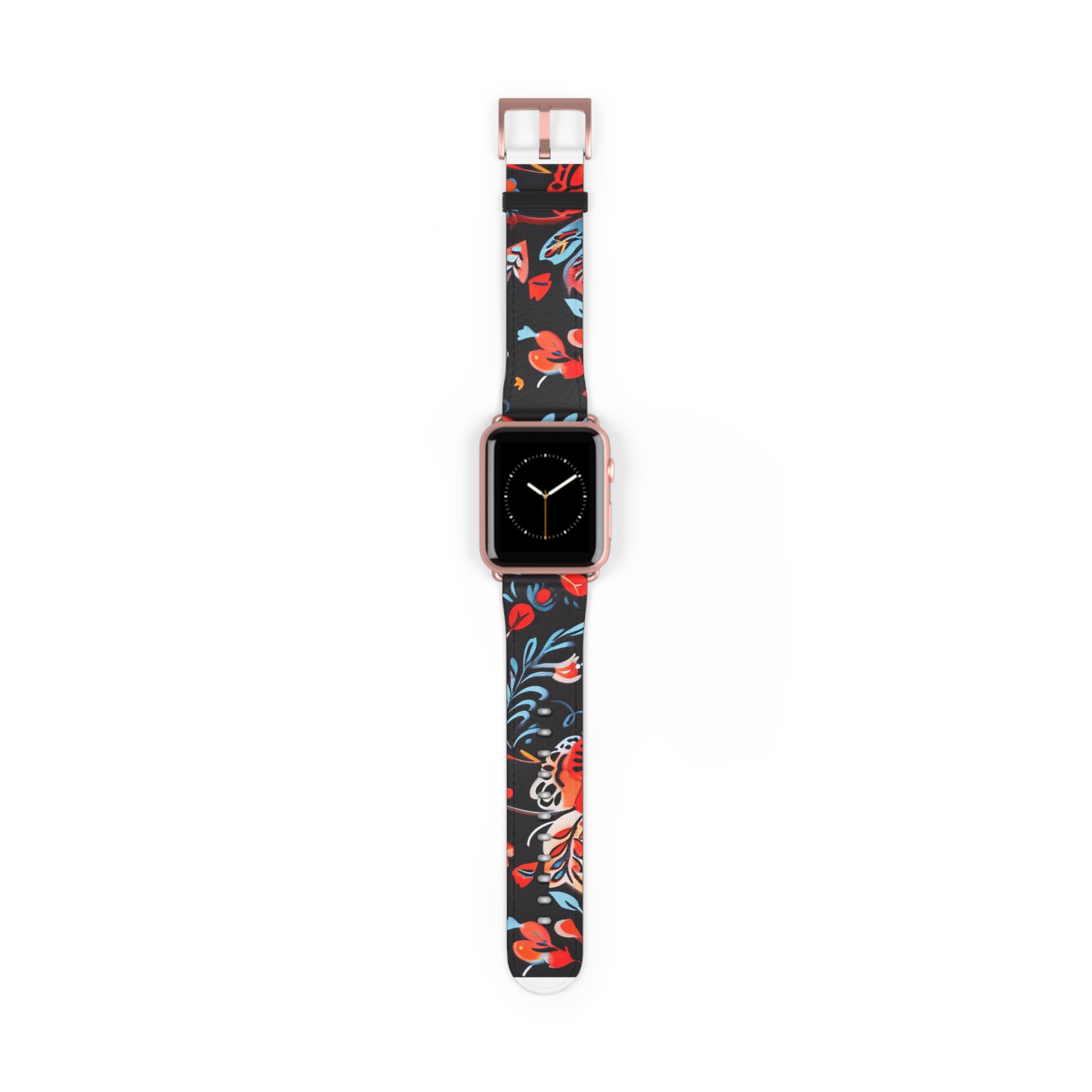 Folk Bird Flame - Watch Band
