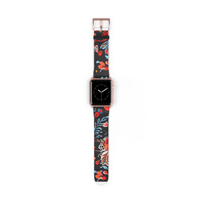 Folk Bird Flame - Watch Band