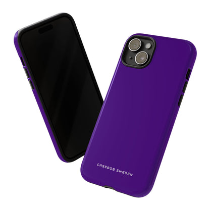 Indigo iPhone 15 - Tough Phone Case