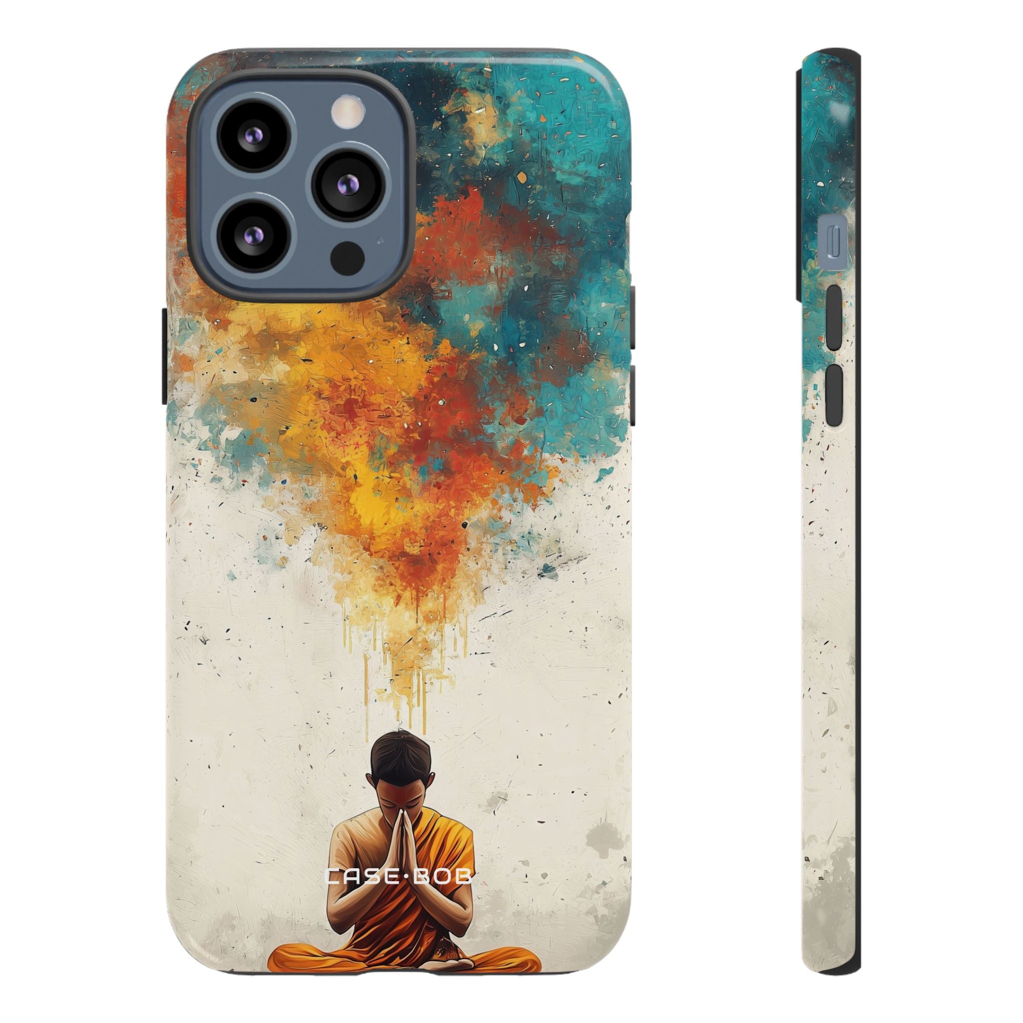 Meditative Glow iPhone 13 Pro Max Case - Tough