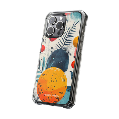 Vibrant Fruit Canvas - Clear Impact iPhone 15 Phone Case