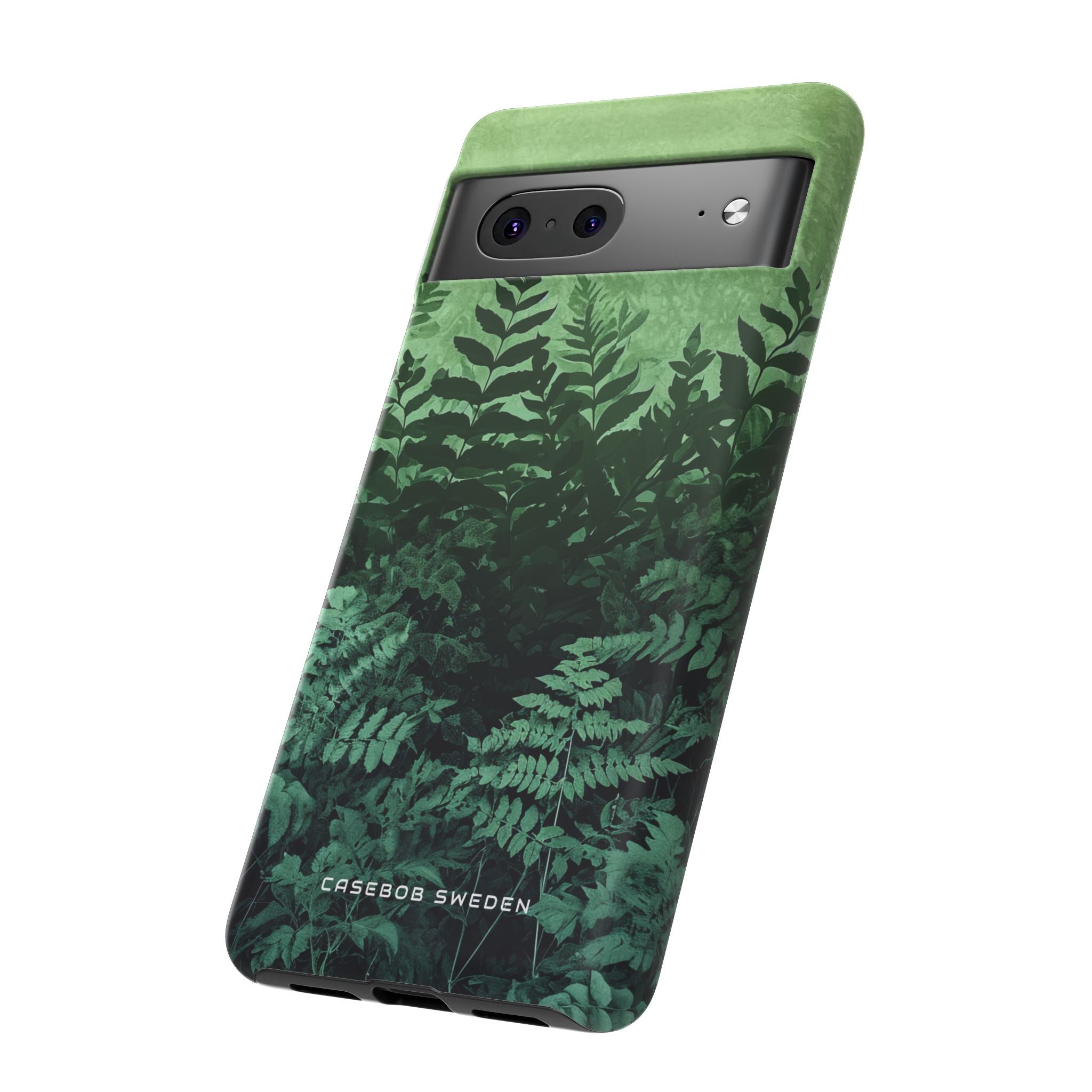 Gradient Fernscape Lush Google Pixel 7 - Tough Phone Case