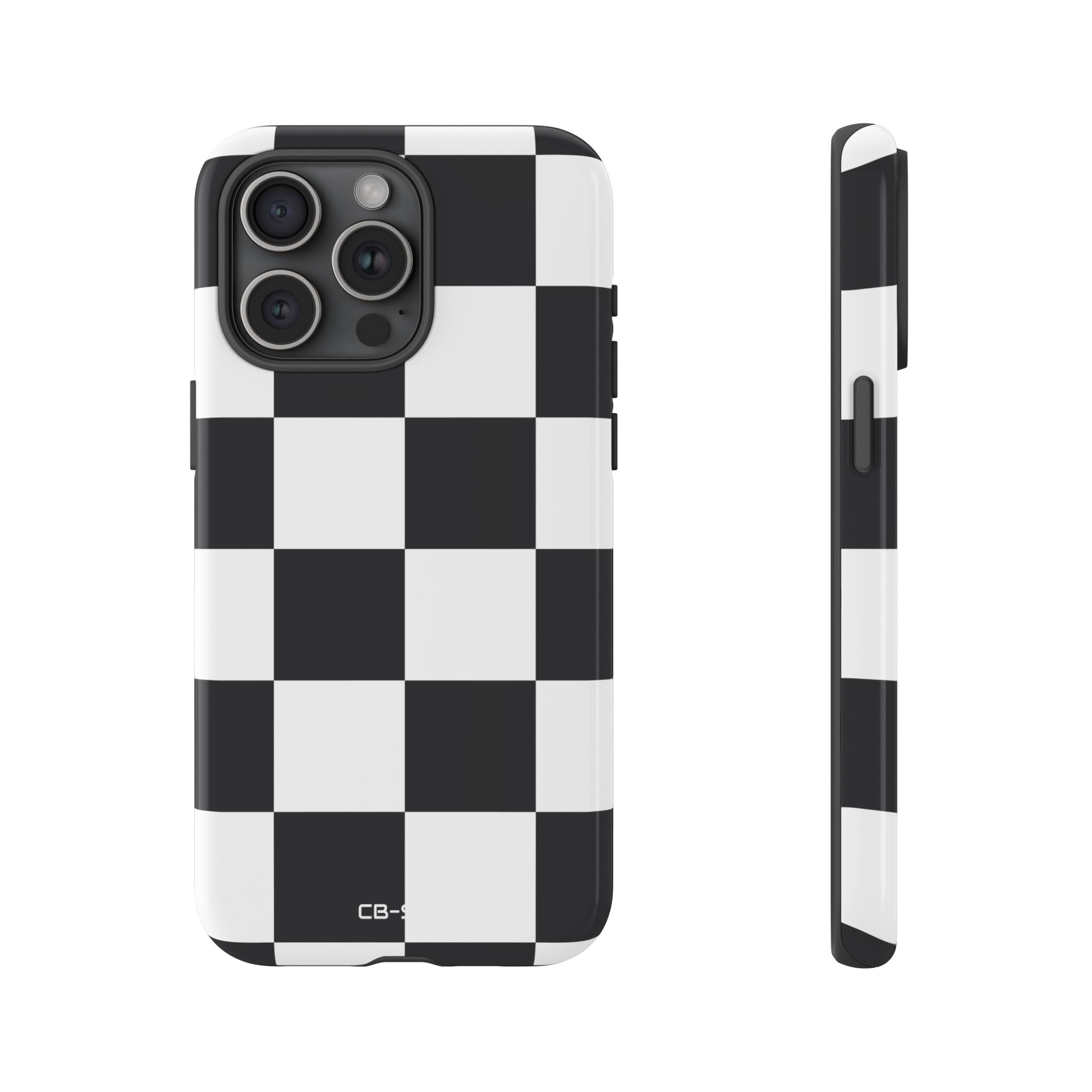 Symmetry In Squares - iPhone Case