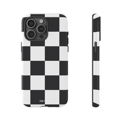 Symmetry In Squares - iPhone Case