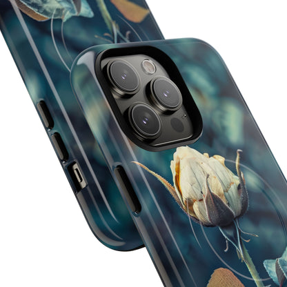 Mystic Rosebud Bloom iPhone 14 - Tough+