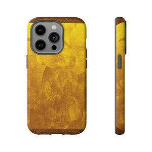 Retro Gold - Protective Phone Case