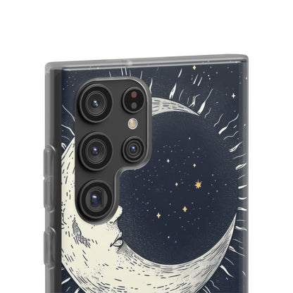 Celestial Dreamscape | Flexible Phone Case for Samsung Galaxy