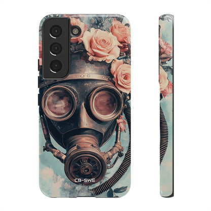 Roses Embrace Mask - Samsung Case