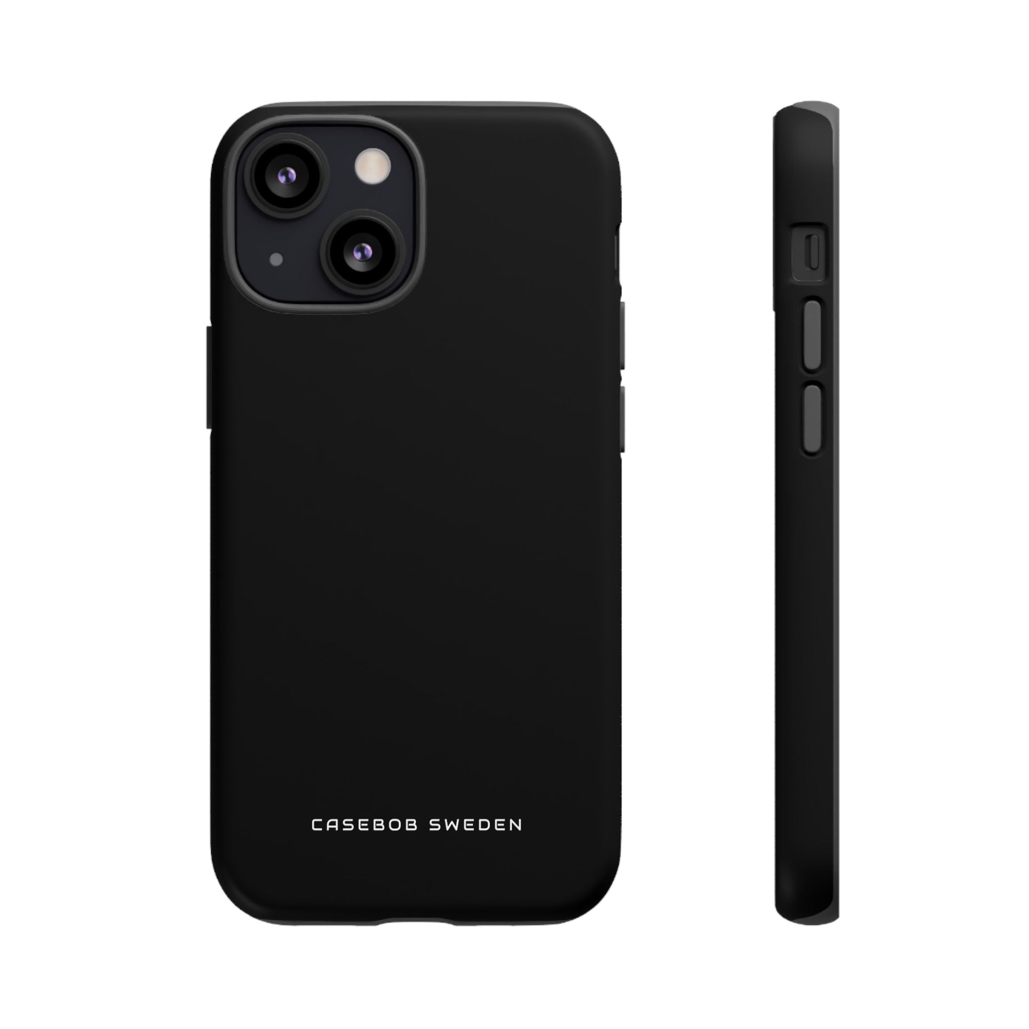 Black iPhone 13 - Tough Phone Case