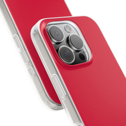 Crimson iPhone 16 - Flexi Phone Case