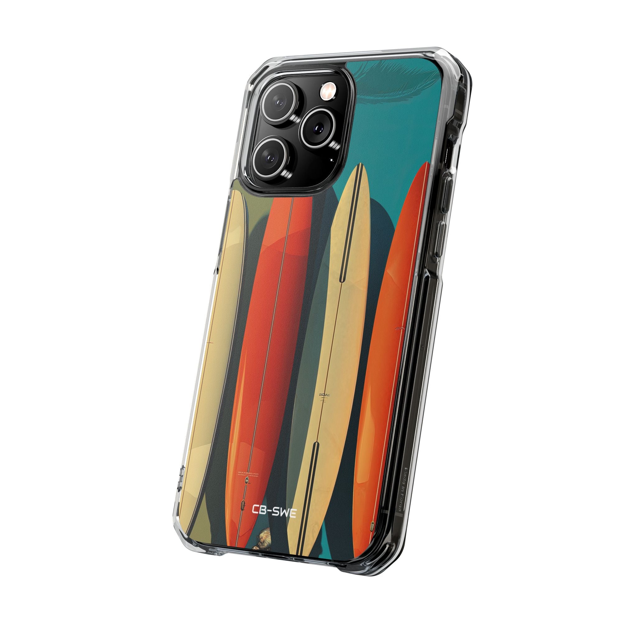 Sunlit Surfboards Symphony iPhone Case - Impact
