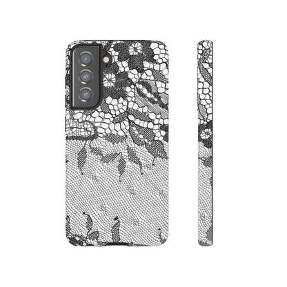 Roconda Gothic Flower - Protective Phone Case