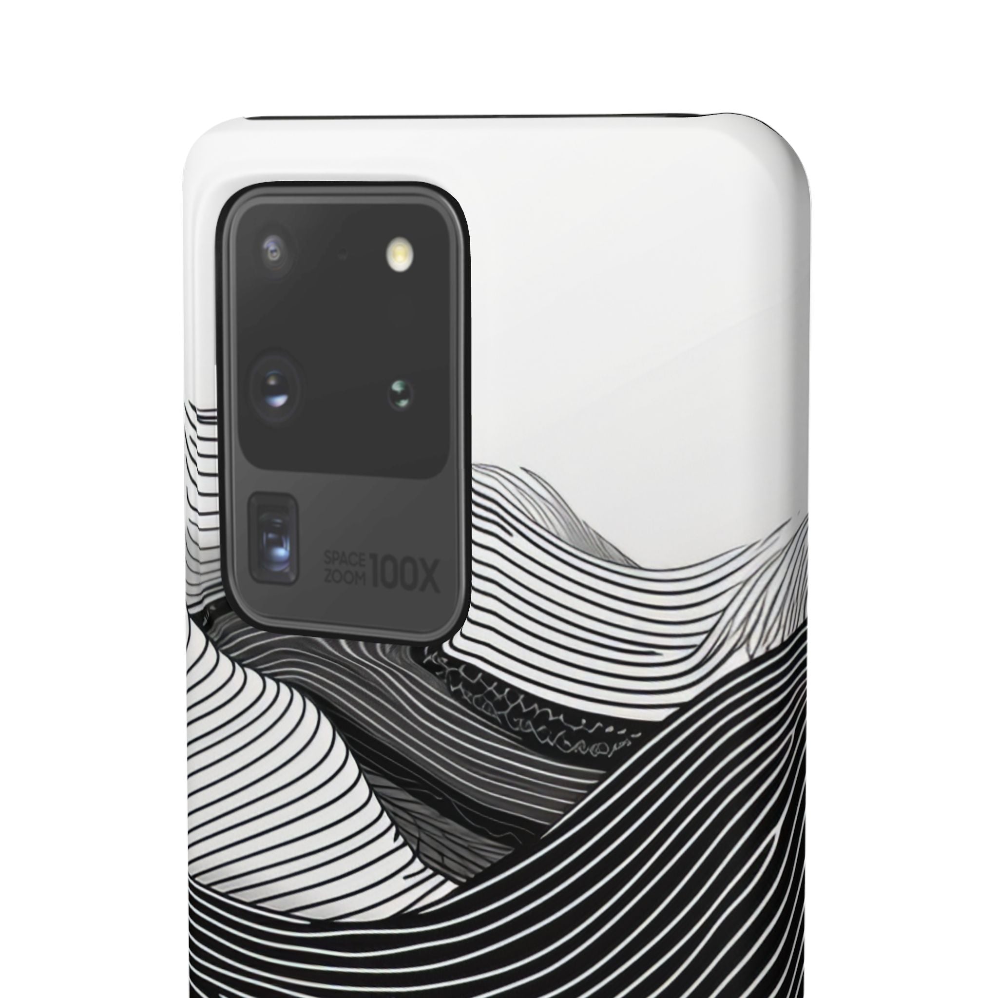 Undulating Horizon Waves Samsung S20 - Slim Phone Case