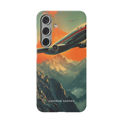 Vintage Skyward Adventure Samsung S24 - Slim Phone Case