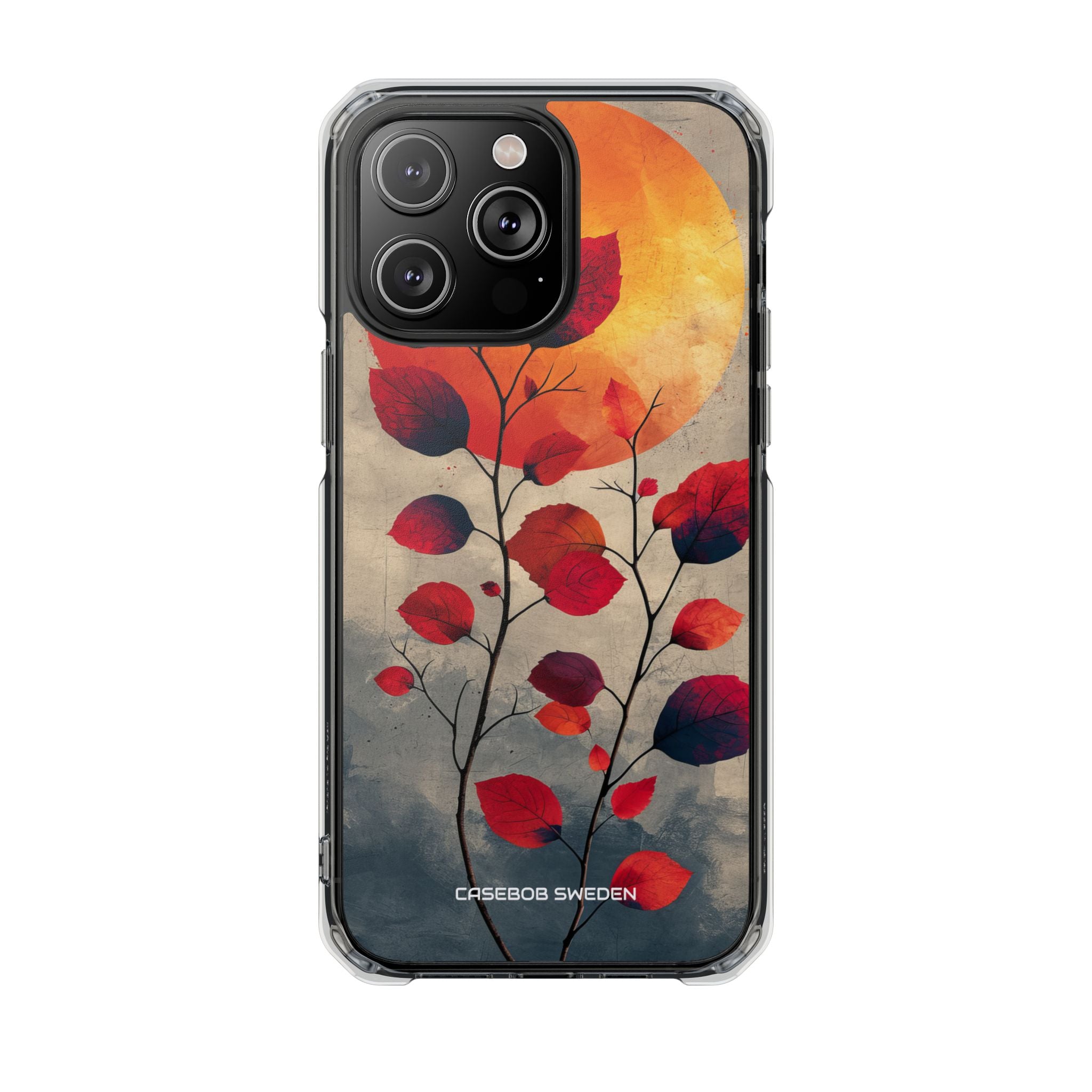 Sunlit Branch - Clear Impact iPhone 14 Phone Case